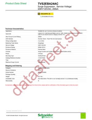 TVS2EBA24AC datasheet  